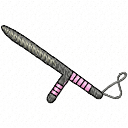 Police Embroidery Design 12